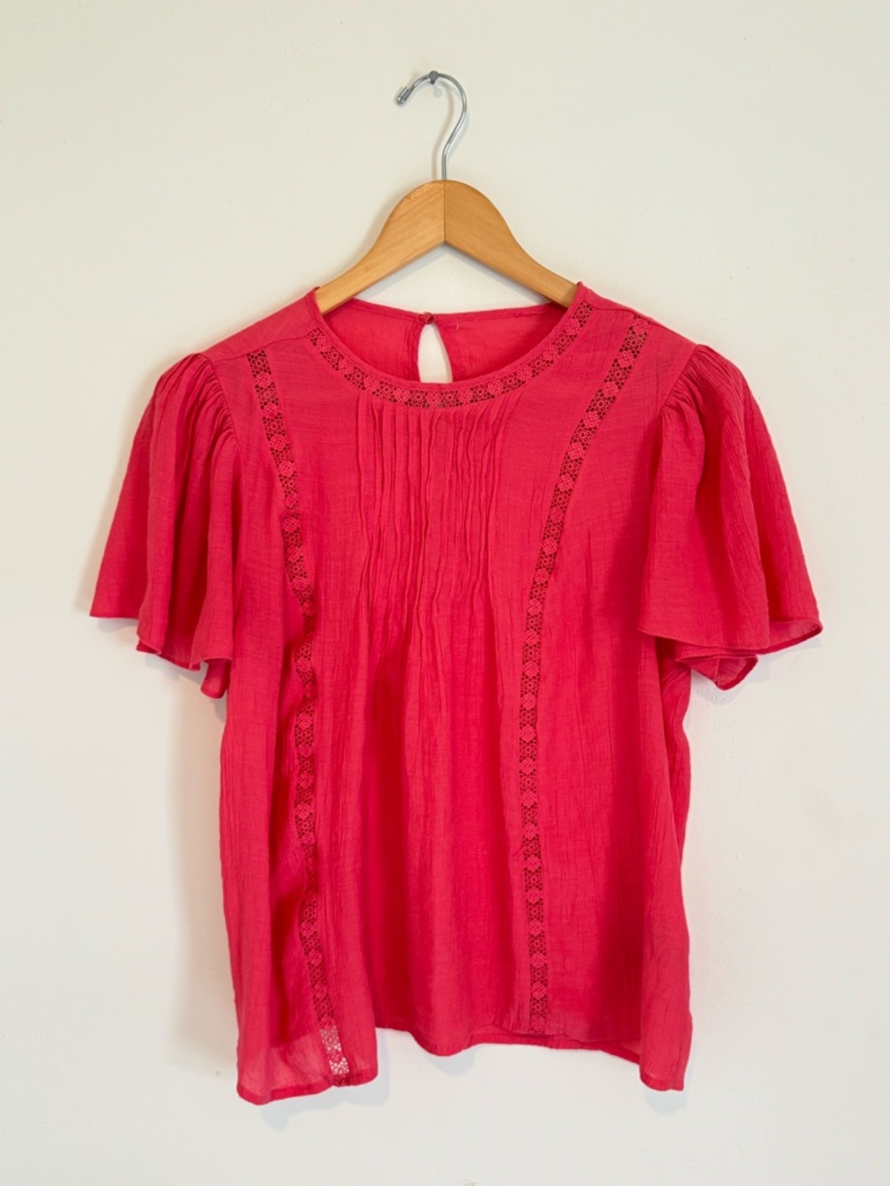 Boho Style Pink Top